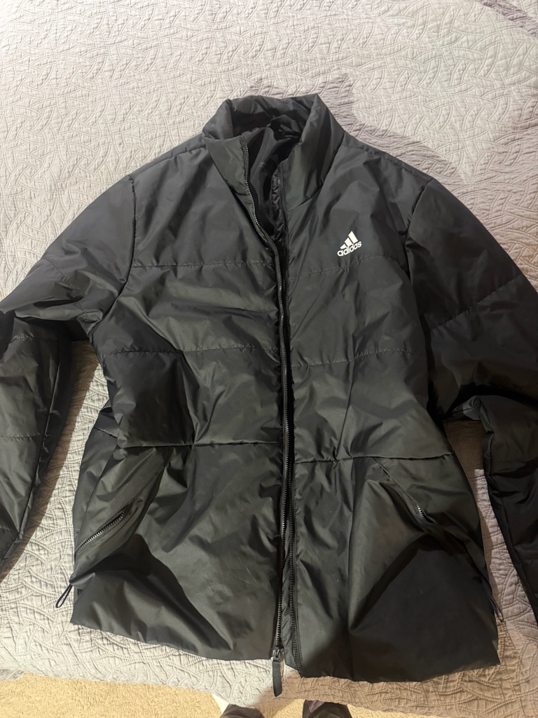 Adidas Black Interior Care-Label Jacket